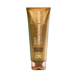 Brazilian Blowout Deep Conditioning Masque 8 fl oz for Dry Frizzy Hair