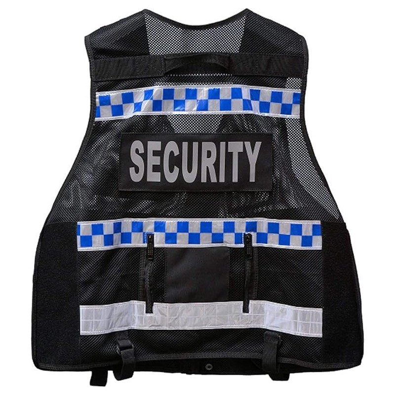 RAC3 New Model Hi Viz Tactical Vest,Dog Handler, Security Vest,
