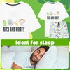 Get Trend Rick and Morty Mens Pyjamas Set Short PJs