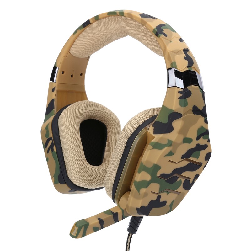 GT88 3.5mm USB Gaming Headset Mic Headphones Stereo Surround for