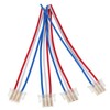 iplusmile 4pcs Motorcycle Light Control Wiring Harness Kit Copper Plastic