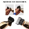 8 Pcs Trimmer Guards Fits for BaBylissPRO Barberology FX787 &