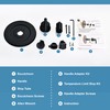 Matte Black Shower Handle Replacement for Moen T2901BL Gibson Posi-Temp
