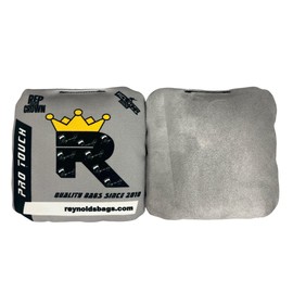 Reynolds Cornhole Bags - Pro Touch - ACL Pro Approved - Set of 4 (Grey)