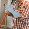 Zerodeko 3Pairs Reusable Cleaning Gloves for Dishwashing Kitchen Use Comfortable