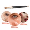 Healvian Dual Ended Lip Brush Applicator for Lip Gloss Concealer