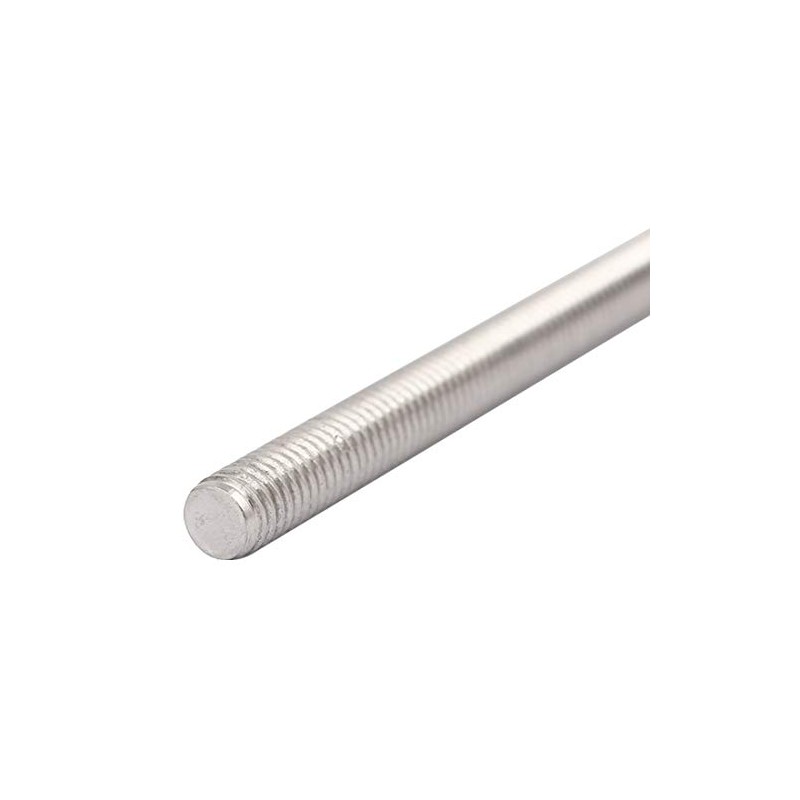 sourcing map 304 Stainless Steel Full Threaded Rod Studs Hardware