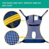 Full Body Mesh Lift Sling with Commode Opening, Patient Lift