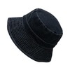 Fidra Denim Bucket Hat Adjustable 100% Cotton 3 Colours. Fast