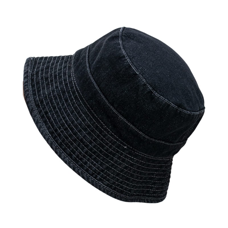 Fidra Denim Bucket Hat Adjustable 100% Cotton 3 Colours. Fast