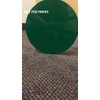 Translucent Green Acrylic Plexiglass Disc, Diameter 6" - 1/8" Thick