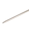 22Pcs Knitting Needles Stainless Steel Straight Single Pointed HandMade Wool