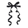 Kyu Ribon Wired Free Molded Ribbon Set Barrette Hair Clip