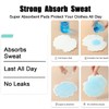 Tsathoggua 40Pcs Armpit Sweat Pads, Disposable Underarm Sweat Pads for