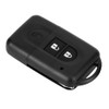 2 Buttons Remote Key Housing Case Cover Replacement Fits for