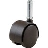 Shepherd Hardware 9694 2-Inch Office Chair Caster Wheel, 7/16-Inch Stem