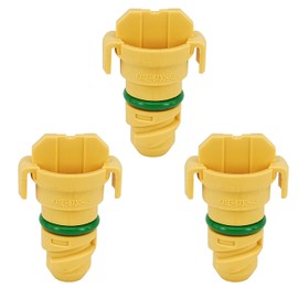 SHINTONES 3 PCS Oil Drain Plug Replace KX6Z-6730-B, KX6Z6730B, FT4Z-6730-A Plug Fit for Ford F-150 2015 2016 2017 2018 2019 2020 2021 Lincoln MKZ