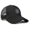 BOS Boston Trucker Hat for Men & Women & Unisex