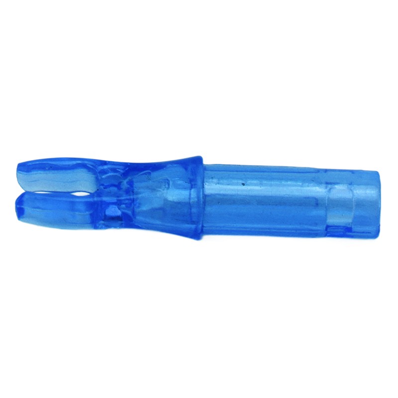 100pcs Archery Arrow Nock Durable Plastic Insert Arrow Nocks Light