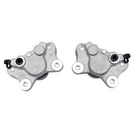 M MATI Front Left Right Brake Caliper with Pads for Arctic Cat ATV 250 300 375 400 454 500 0402-011 0402-010