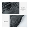 USB Heated Blanket Dark Grey 3 Temp Modes 52x43in Soft