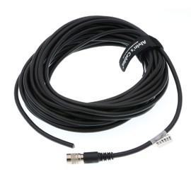 Alvin's Cables High Flex 6 Pin Hirose Female HR10A-7P-6S Cable for Basler GIGE AVT CCD Camera 10M