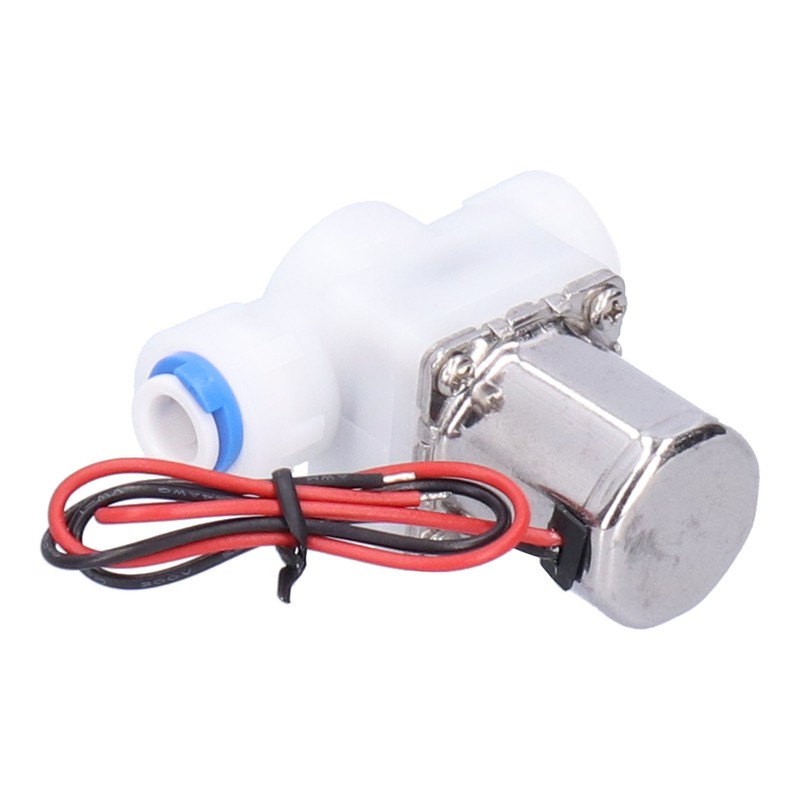 1/4in Solenoid Valve Drinking Water Quick Connector Bistable Pulse Hydraulic
