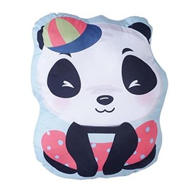 LinenTopia 6 Piece Panda Bedding Set, Kids Comforter Set with Bed Sheets, Pillow Case, Toy Pillow, Toddler Bedroom Kit, Panda Twin Bed Sets for Girls and Boys, Twin Size