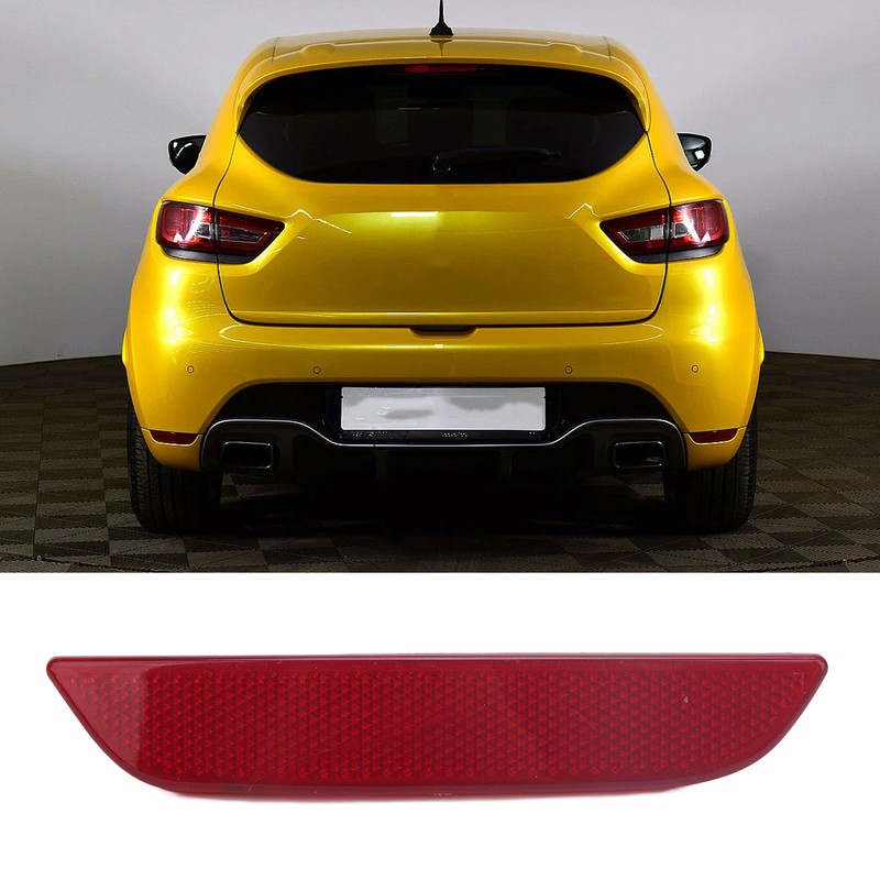 Rear Bumper Reflector Enhanced Safety Tail Bumper Marker Reflector Panel