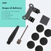 AARON - Pocket One Mini Bicycle Pump - Suitable for