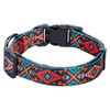 Rhea Rose Tribal Dog Collar Aztec Pattern Adjustable Collars Small