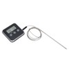 Digital Meat Thermometer Food Thermometer with Timer for Oven BBQ