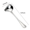 Small Ladle Spoon 7.8inch Small Ladle Spoon Stainless Steel Sauce