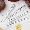 BESTonZON 5 pieces stainless steel crumb scraper, table crumb sweeper,