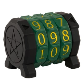 MTG Life Counter Wheel Health Tracker Gradient Game Counter for Board Game Compatible Table top Games with Magic Card Game Accessories CCG Creature Stats (Green)