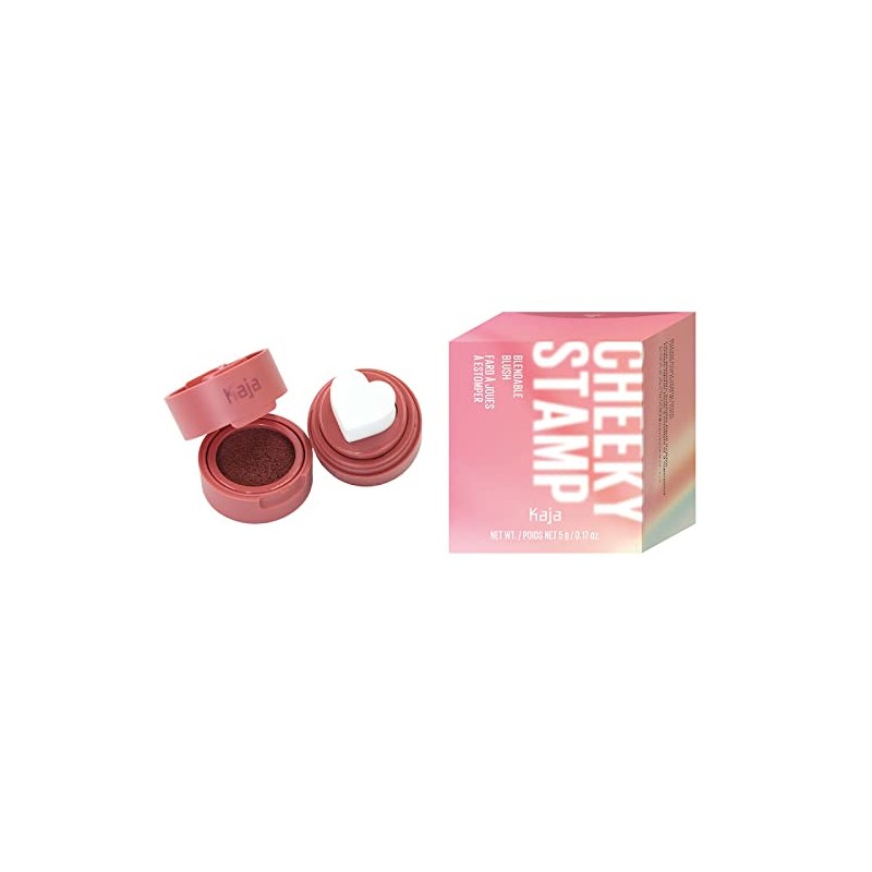 Kaja Cheeky Stamp [02 Saucy] Instant Heart Stamped Plush