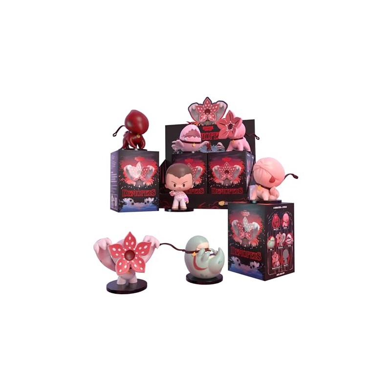 Mighty Jaxx Stranger Things: Demopets | Sealed Tray of 6