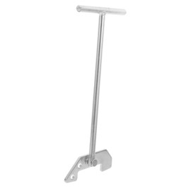 Operitacx Garbage Disposal Wrench Lightweight Metal Tool for Kitchen Sink Clog Removal Versatile Garbage Disposal Repair Wrench for Home and Commercial Use