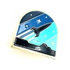 Space Shuttle Launch Metal Enamel Lapel Pin Badge