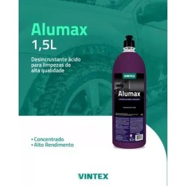 Vonixx Alumax Aluminum Cleaner + Removex Chassis Degreaser  2x1.5L/2x53 Oz