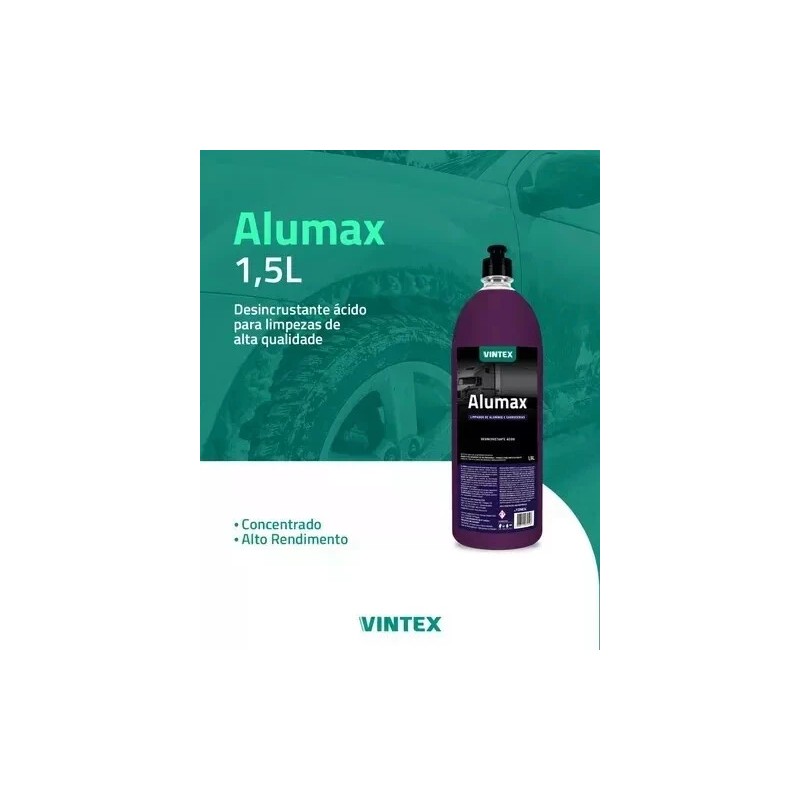 Vonixx Alumax Aluminum Cleaner + Removex Chassis Degreaser 2x1.5L/2x53 Oz