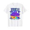 Olivia Newton-John Xanadu Roller Rink Color Rainbow Logo T-Shirt