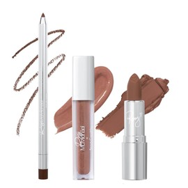 Beauty Creations Kit De Labios The Not So Classic Kit Rosy McMichael X Beauty Creations Vol 2 Delineador, Gloss y Labial