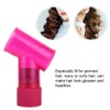 ANGGREK Wind Spin Hair Diffuser, 360 Roatable Spin-in- Hair Dryer