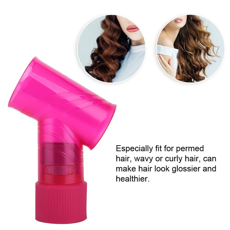 ANGGREK Wind Spin Hair Diffuser, 360 Roatable Spin-in- Hair Dryer