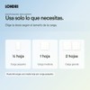 LONDRI Detergente para Ropa en Hojas (30 Laminas por Caja)