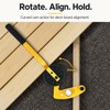 Deck Straightening Tool for Board Alignment – Metal Warping Fixer