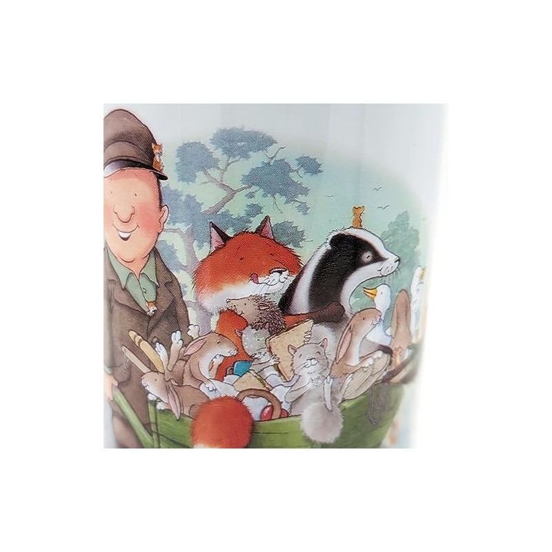 PERCY THE PARK KEEPER Children's Water Bottle