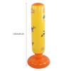 Inflatable Boxing Column Children Kids Hitting Punching Bag Sandbag Pressure