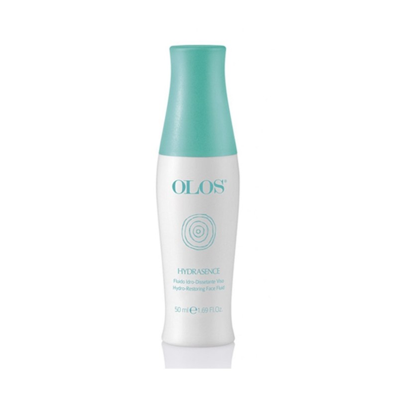 Olos Hydro Restoring Face Fluid 50ml + Lumiere Sheet Pack